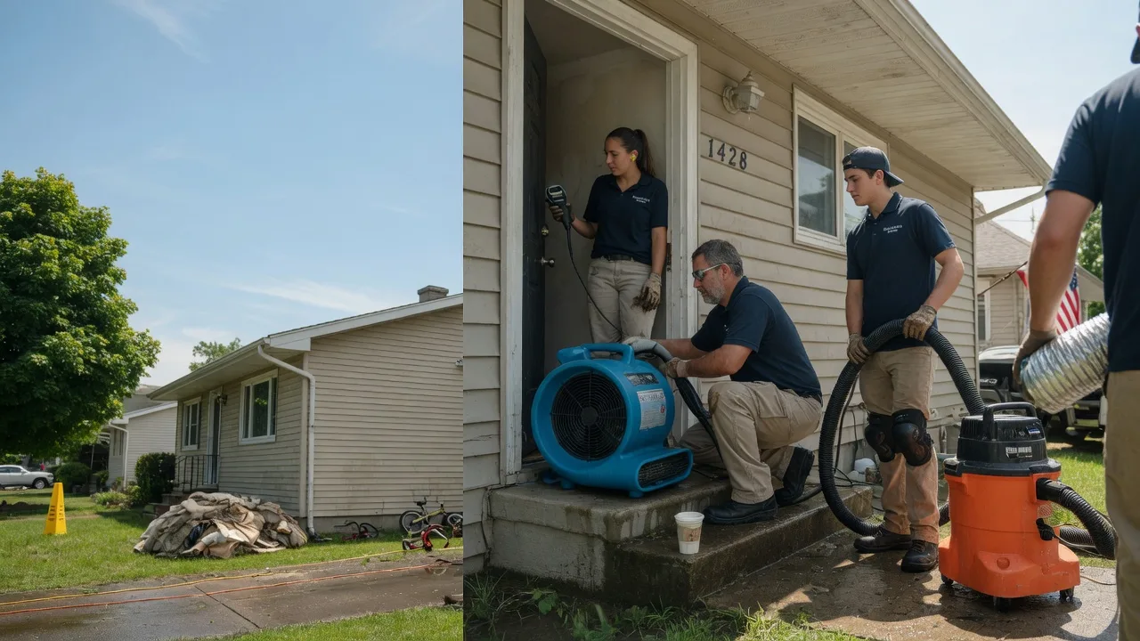 Water Damage Restoration in College Grove, TN near me